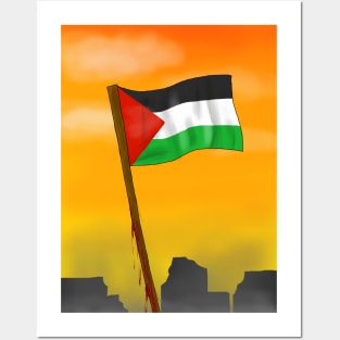 Free Palestine Posters and Art